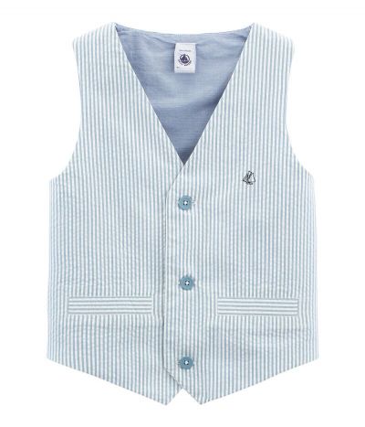 Gilet sans manche garçon