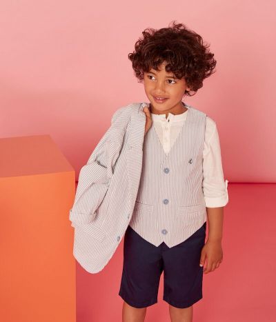 Gilet sans manche garçon