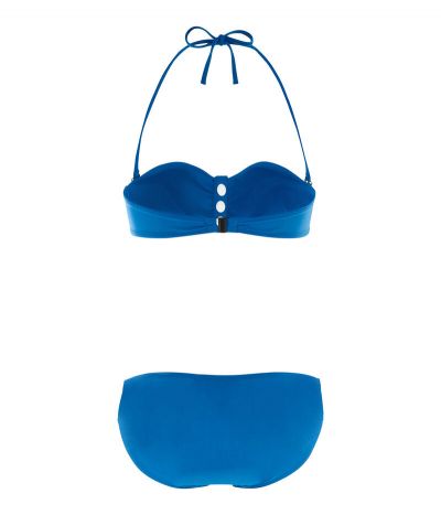 Maillot de bain deux pièces uni