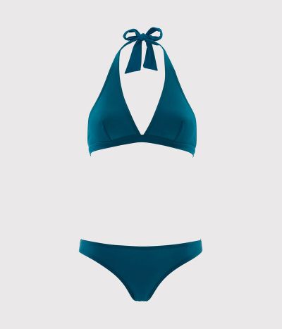 Le maillot de bain foulard femme