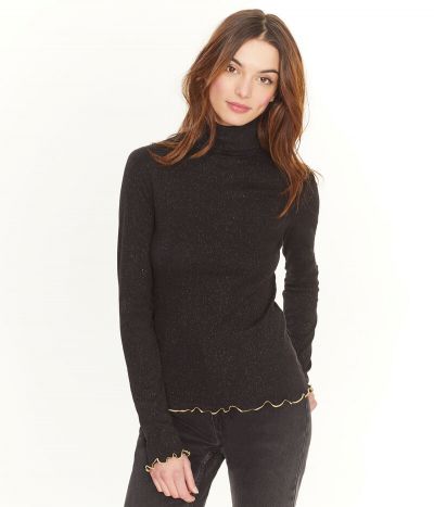 Sous pull manches longues femme