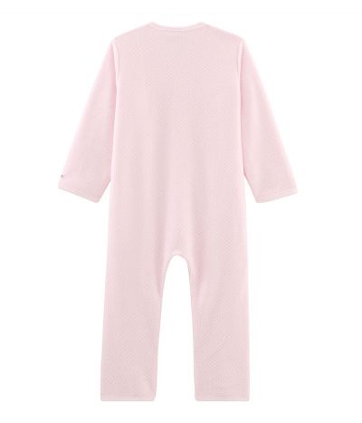 Combinaison fille longue en polaire