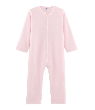 Combinaison fille longue en polaire