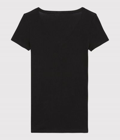 T-shirt côte légère Femme