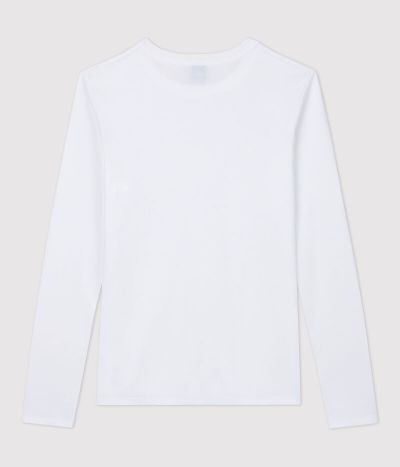 T-SHIRT COL ROND ICONIQUE FEMME