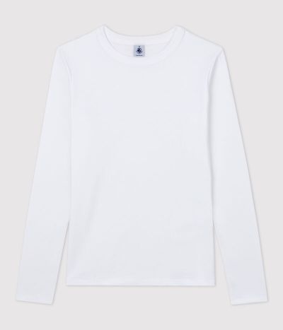 T-SHIRT COL ROND ICONIQUE FEMME