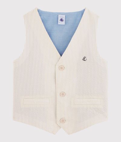 Gilet sans manches garcon