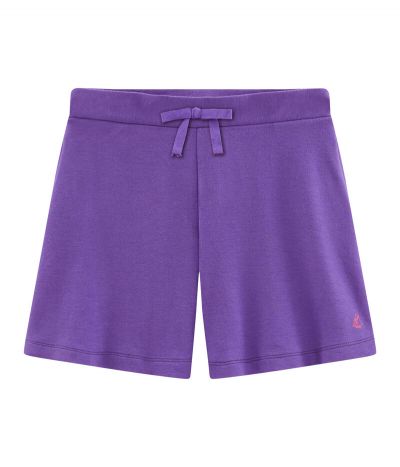 Bermuda maille enfant fille