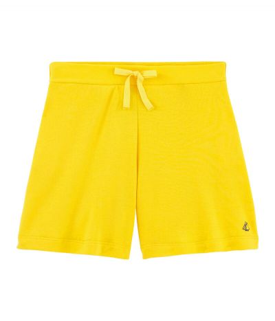 Bermuda maille enfant fille