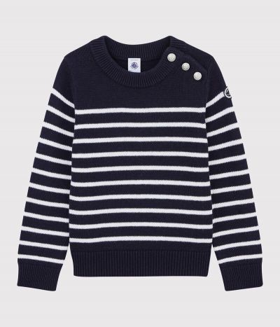 PULL LAINE ET COTON ENFANT FILLE / GARÇON