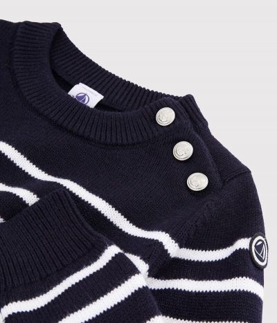 PULL LAINE ET COTON ENFANT FILLE / GARÇON