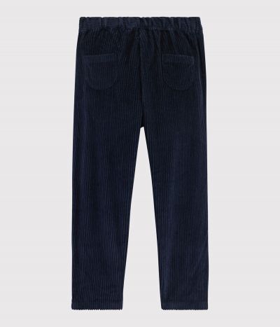 Pantalon en velours enfant fille