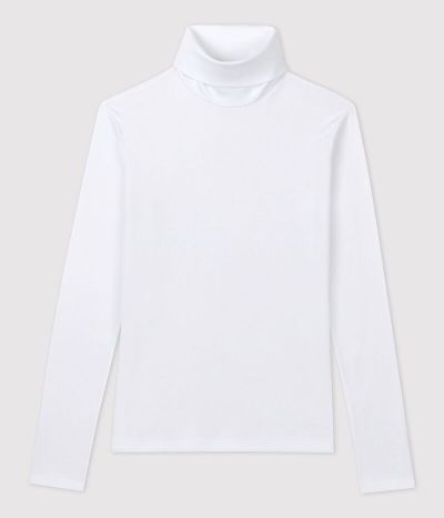 Sous-pull iconique en coton Femme