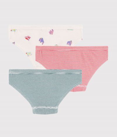 Lot de 3 slips imprimé singe petit garçon