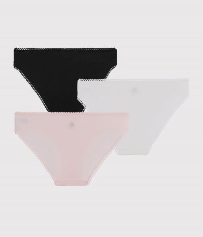 LOT 3 CULOTTES ÉLASTHANNE FEMME