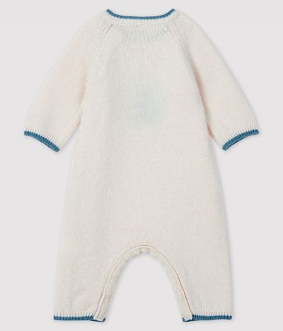 Combinaison longue bébé garçon en tricot