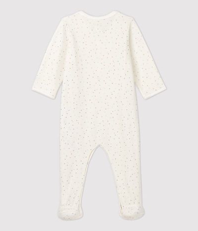 Dors-bien bébé en velours de coton biologique