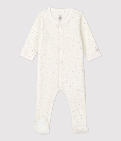 Dors-bien bébé en velours de coton biologique