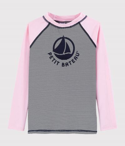 Tee-shirt anti-uv recyclé enfant fille - garçon