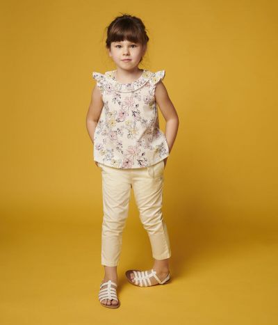 Pantalon en serge enfant fille