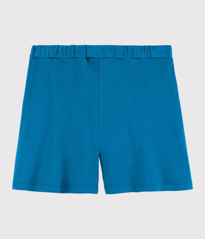 Short en coton enfant fille