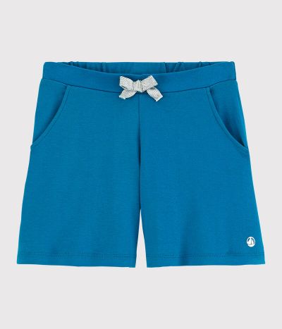 Short en coton enfant fille
