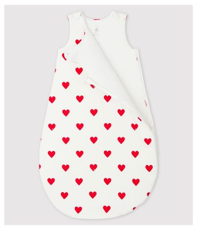 Gigoteuse cœur bébé en coton