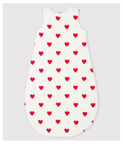 Gigoteuse cœur bébé en coton