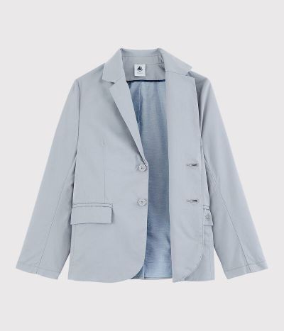 Veste  en serge craquante enfant garçon