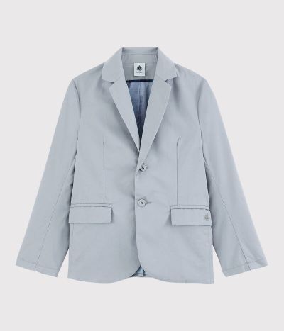 Veste  en serge craquante enfant garçon