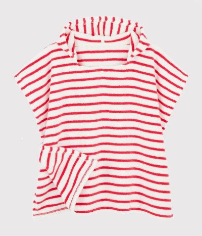 Petit Bateau Poncho De Plage