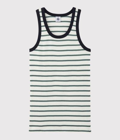 Débardeur iconique en coton Femme