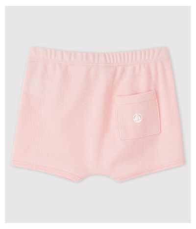 Short en coton bébé