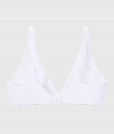 Soutien-gorge en coton stretch Femme