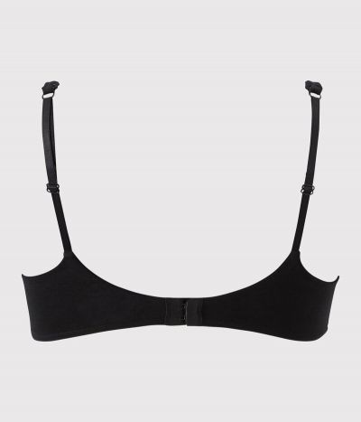 Soutien-gorge en coton stretch Femme