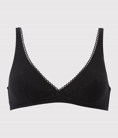 Soutien-gorge en coton stretch Femme