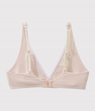 Soutien-gorge en coton stretch Femme