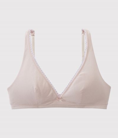 Soutien-gorge en coton stretch Femme