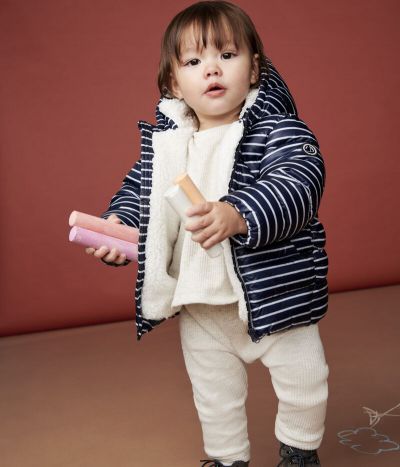 Doudoune matelassée bébé