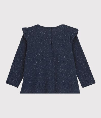 Blouse en coton bébé.