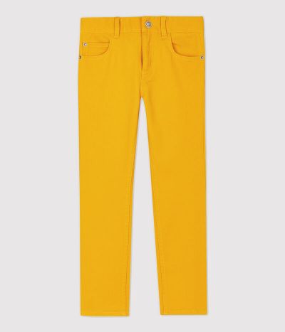 Pantalon slim en serge enfant garçon