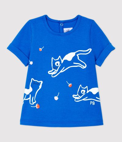 Tee-shirt en coton bébé.