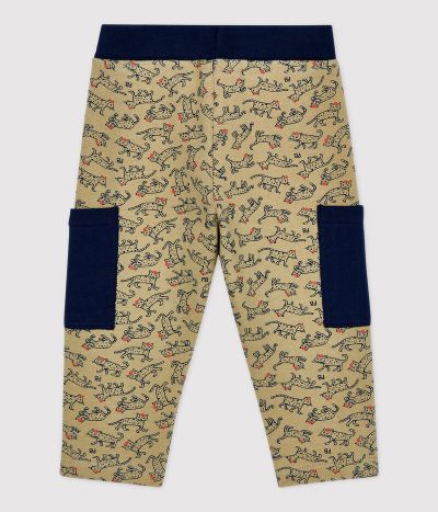 Pantalon en molleton bébé.