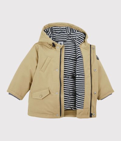 Parka déperlante bébé.