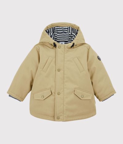 Parka déperlante bébé.