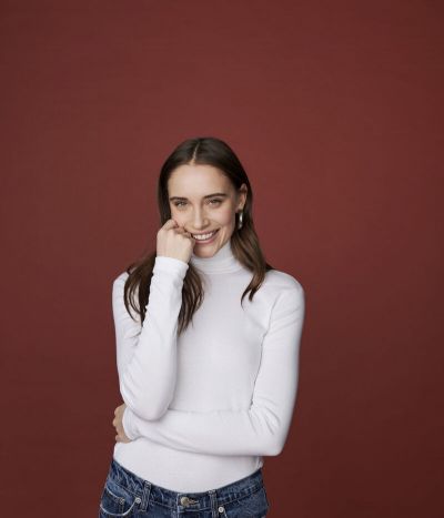 Sous-pull iconique en coton Femme