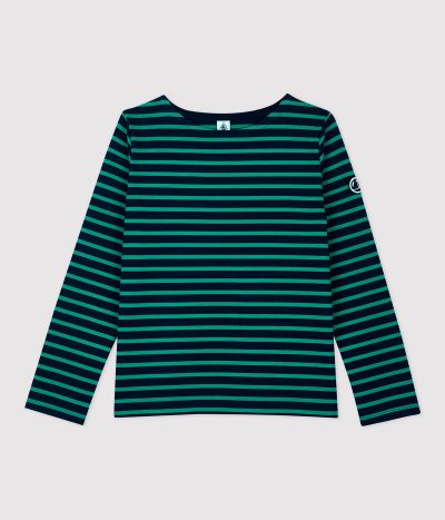 Marinière iconique en coton Femme