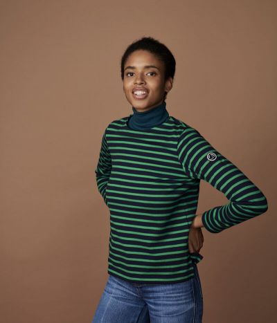 Marinière iconique en coton Femme