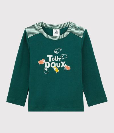 Tee-shirt en coton bébé.