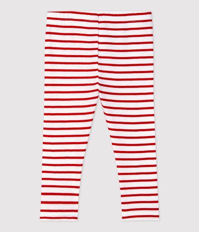 Legging en coton bébé.